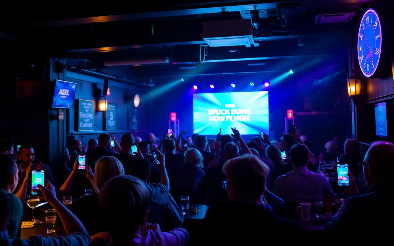 Event Nights & Live Screens