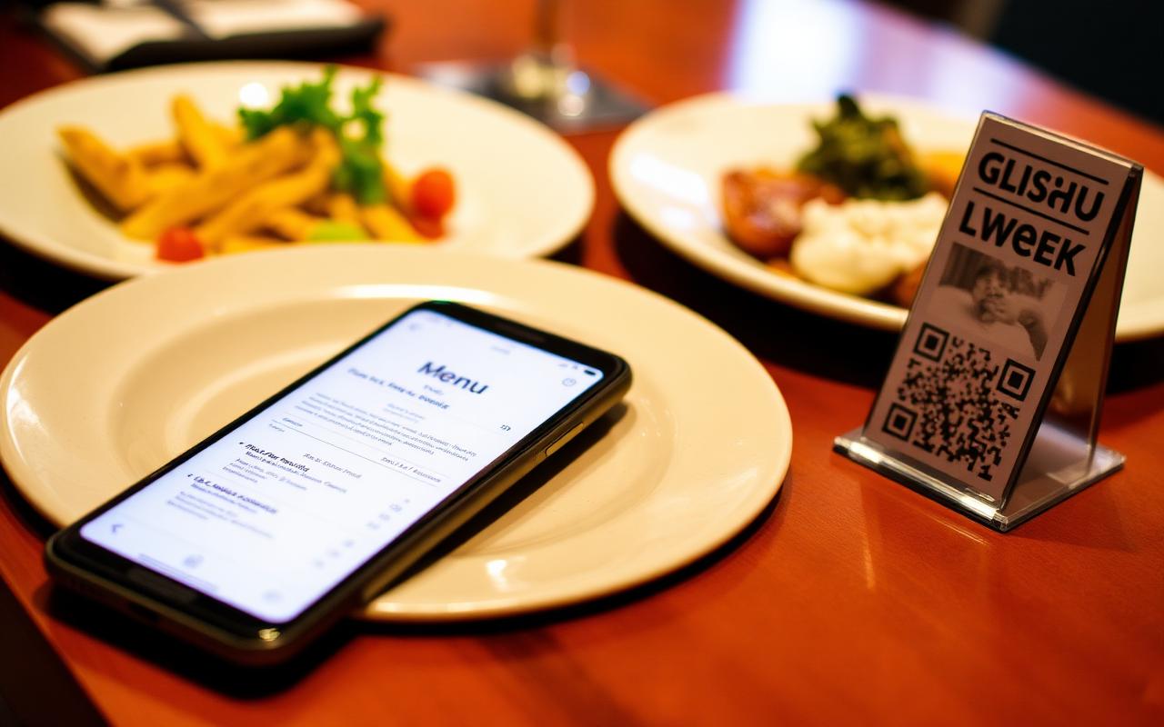 Digital Menus
