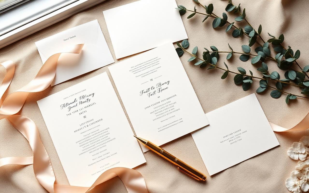 Invitations & RSVP