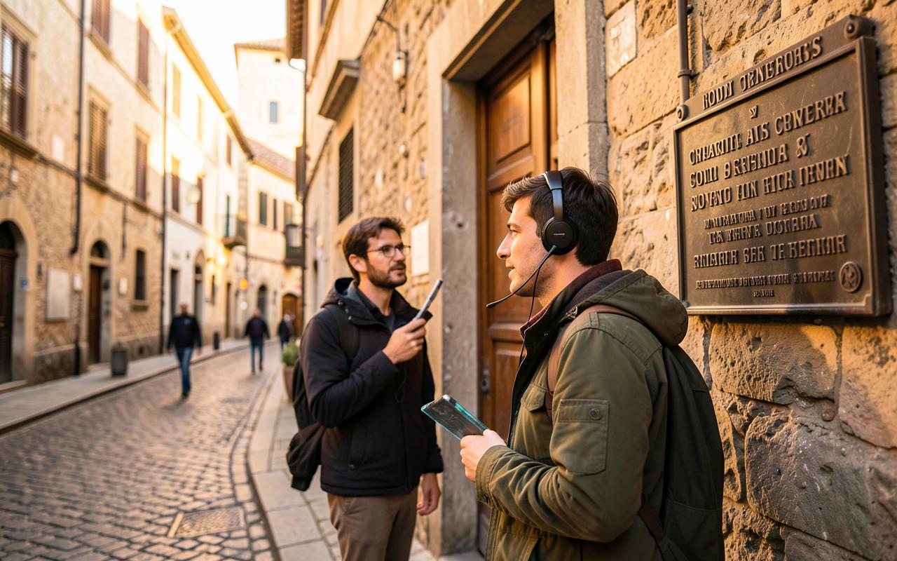 Audio Story Trail