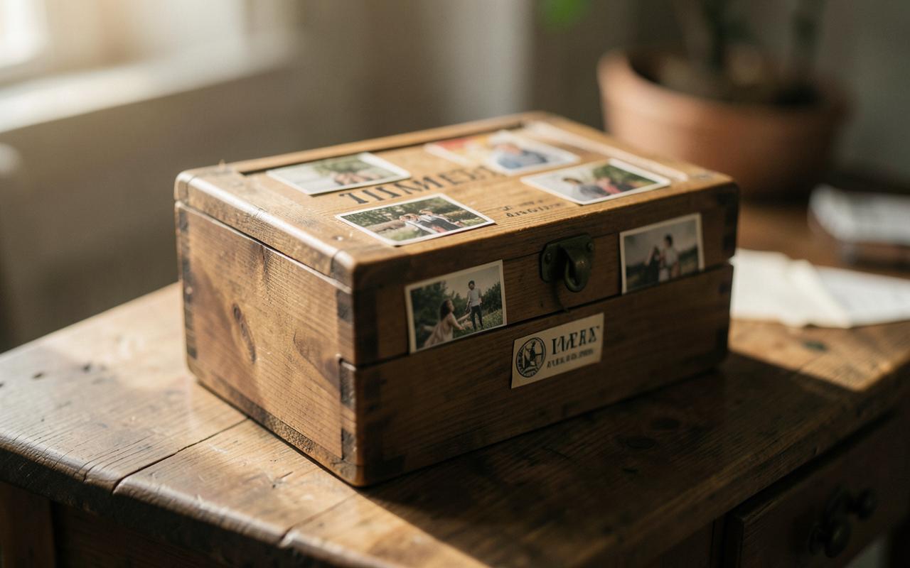 Digital Time Capsule