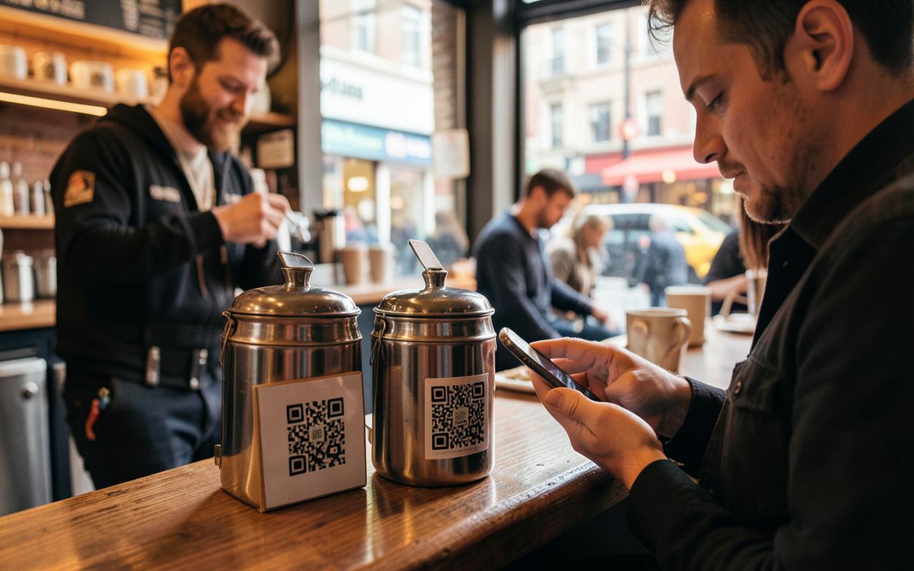 Digital Tip Jar